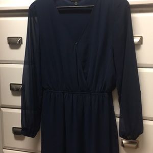 Express women’s navy dress